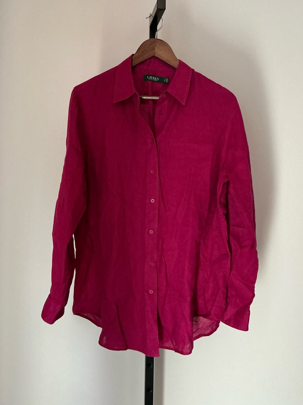 Lauren Ralph Lauren | 100% Linen Button-Down Shirt